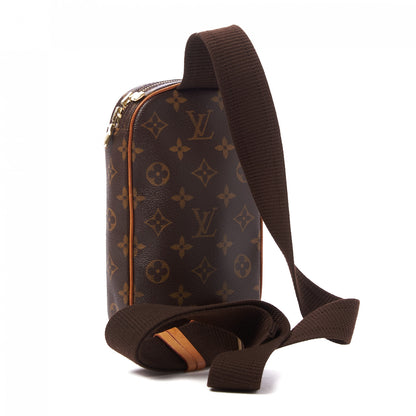 Louis Vuitton Monogram Pochette Gange 3 of 8