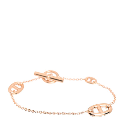 Hermes 18K Rose Gold PM Farandole Bracelet LG 1 of 5