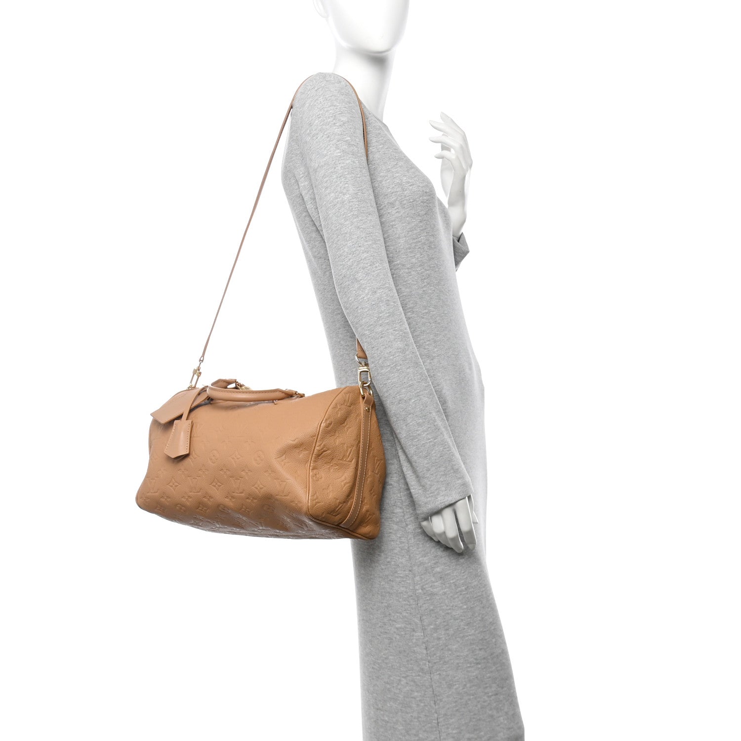 Louis Vuitton Empreinte Monogram Soft Speedy Bandouliere 30 Arizona 2 of 9