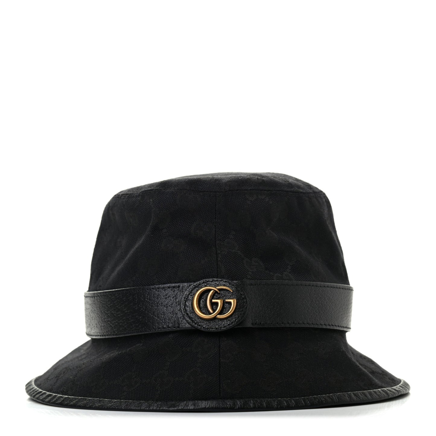 Monogram GG Canvas Fedora S Black
