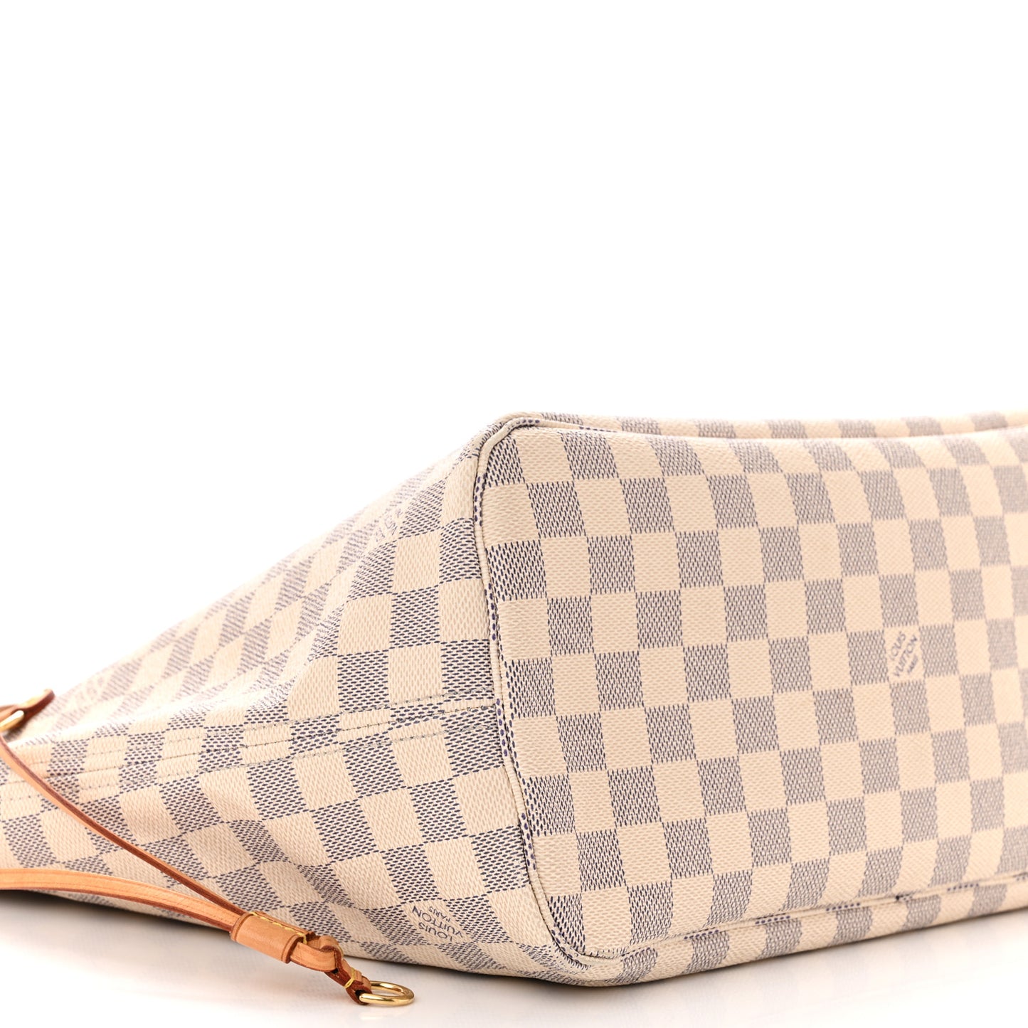 Damier Azur Neo Neverfull MM Rose Ballerine