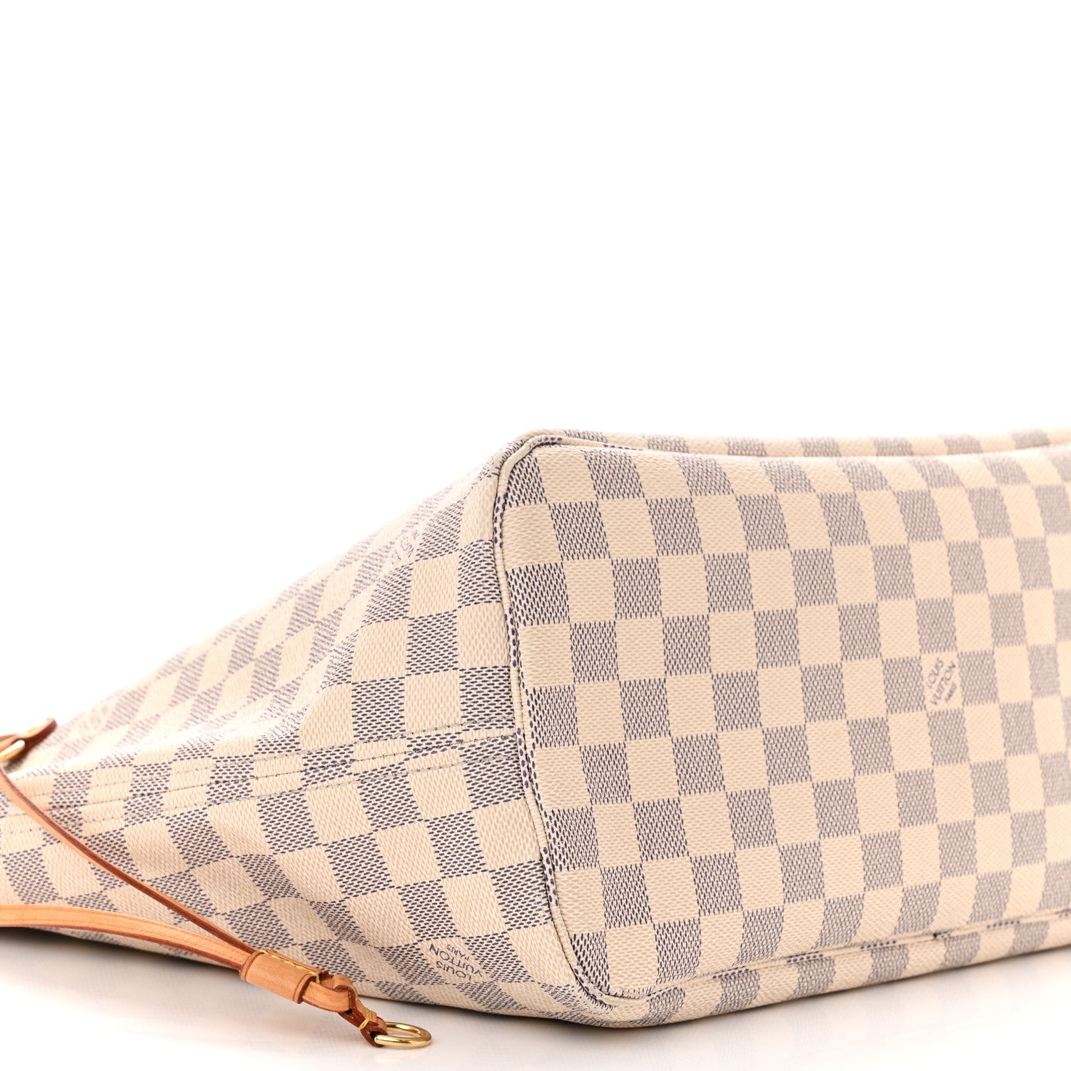 Louis Vuitton Damier Azur Neo Neverfull MM Rose Ballerine 11 of 16