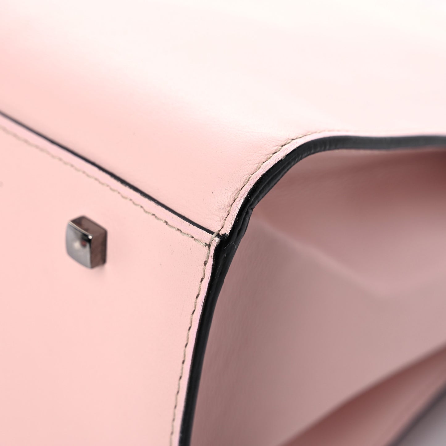 Calfskin GM Tempete Satchel Nude