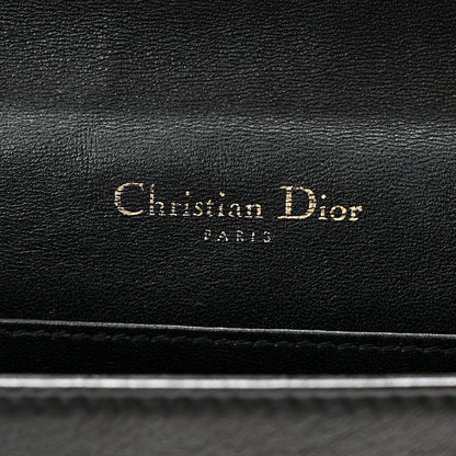 Christian Dior Lambskin Cannage Lady Dior Pouch Black 7 of 11