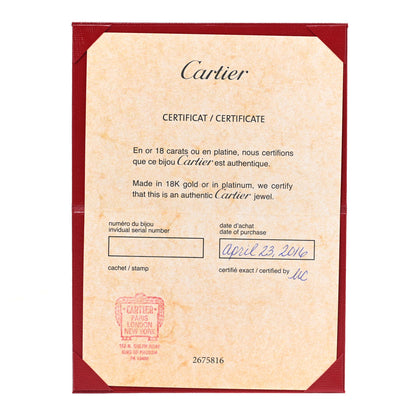 Cartier 18K Yellow Gold 5.5mm LOVE Ring 51 5.75 5 of 5