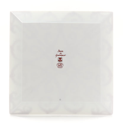 Hermes Porcelain Balcon du Guadalquivir Square Plate n°5 3 of 7