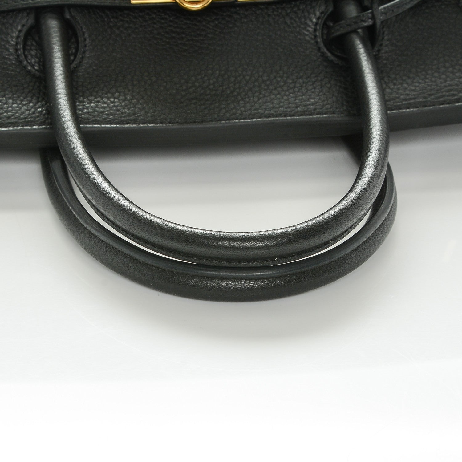 Hermes Taurillon Clemence Birkin 40 Black 14 of 24