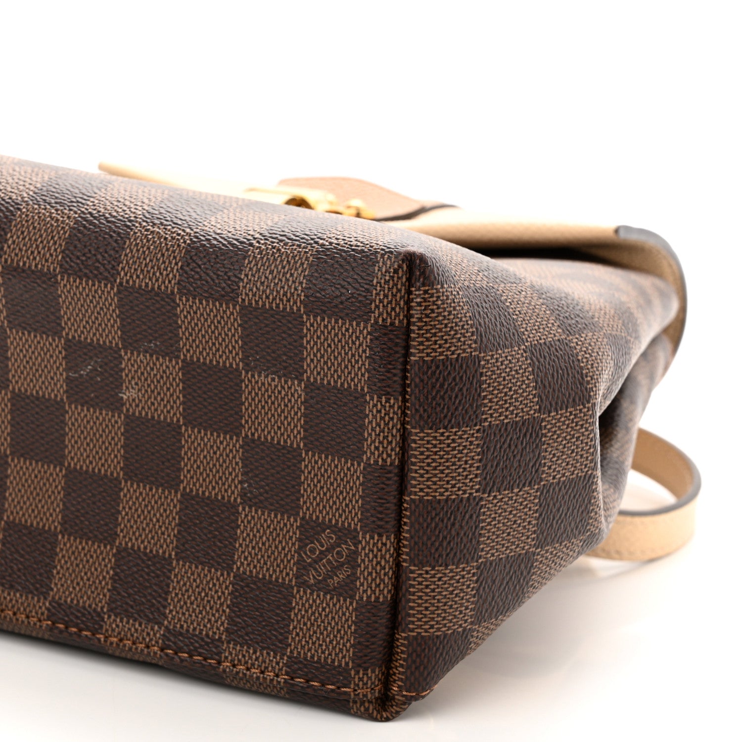 Louis Vuitton Damier Ebene Clapton Backpack Creme 9 of 11