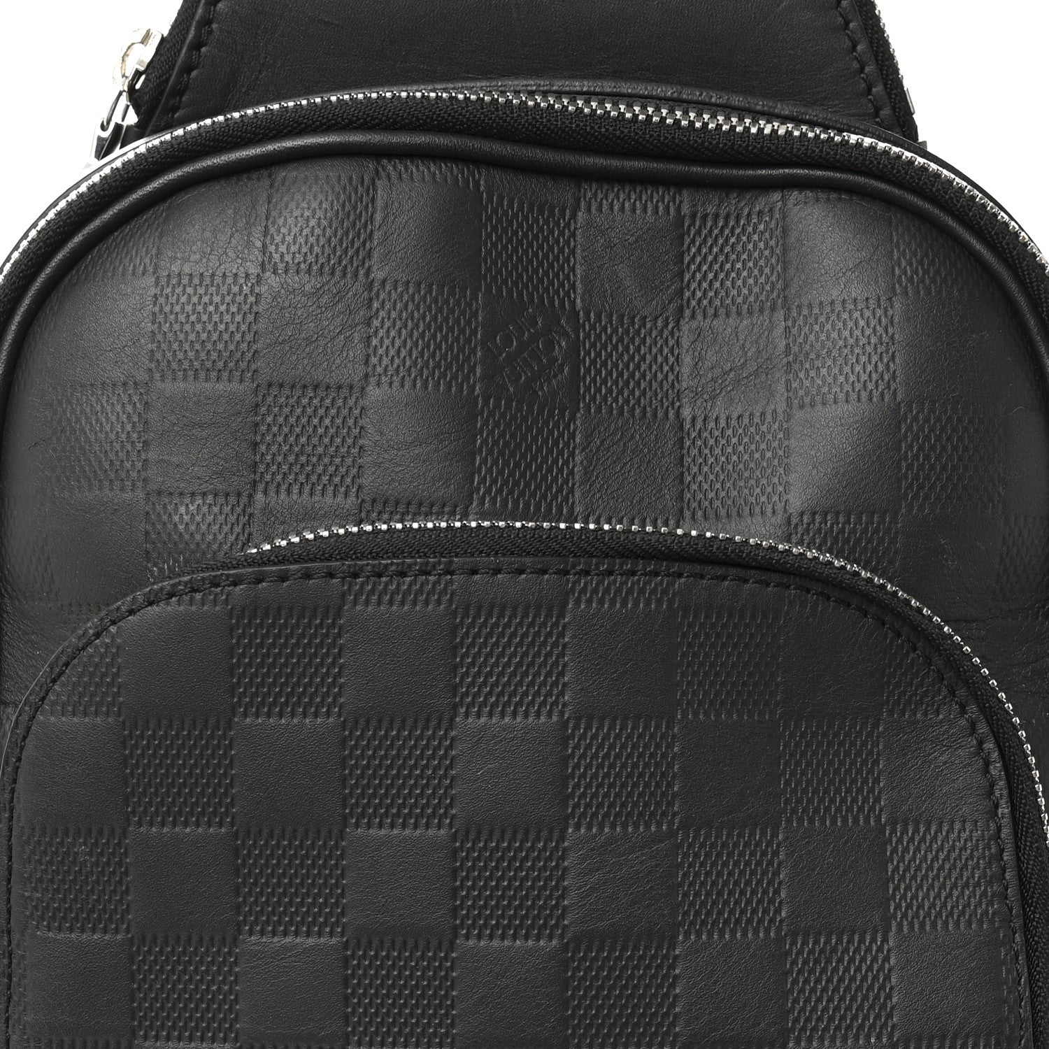 Louis Vuitton Damier Infini Avenue Sling Bag Onyx 7 of 10