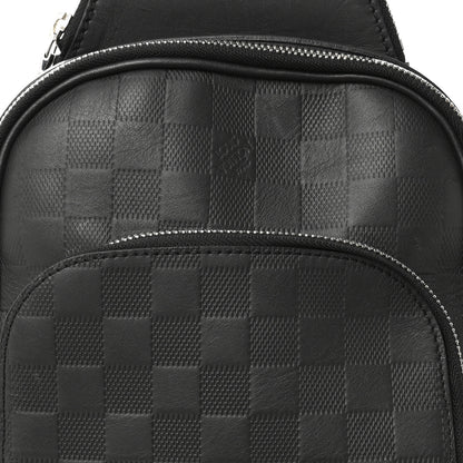 Louis Vuitton Damier Infini Avenue Sling Bag Onyx 7 of 10