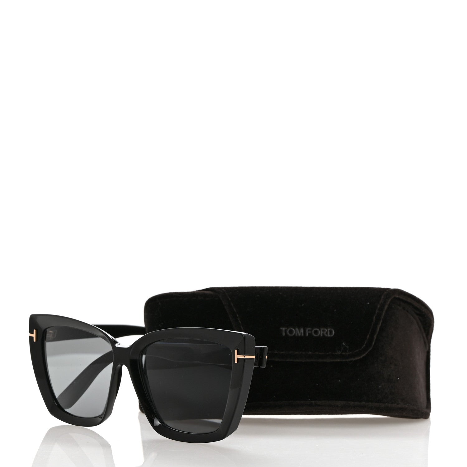Tom Ford Acetate Sunglasses TF920 Black Black 8 of 8
