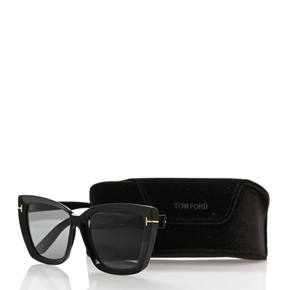 Tom Ford Acetate Sunglasses TF920 Black Black 8 of 8