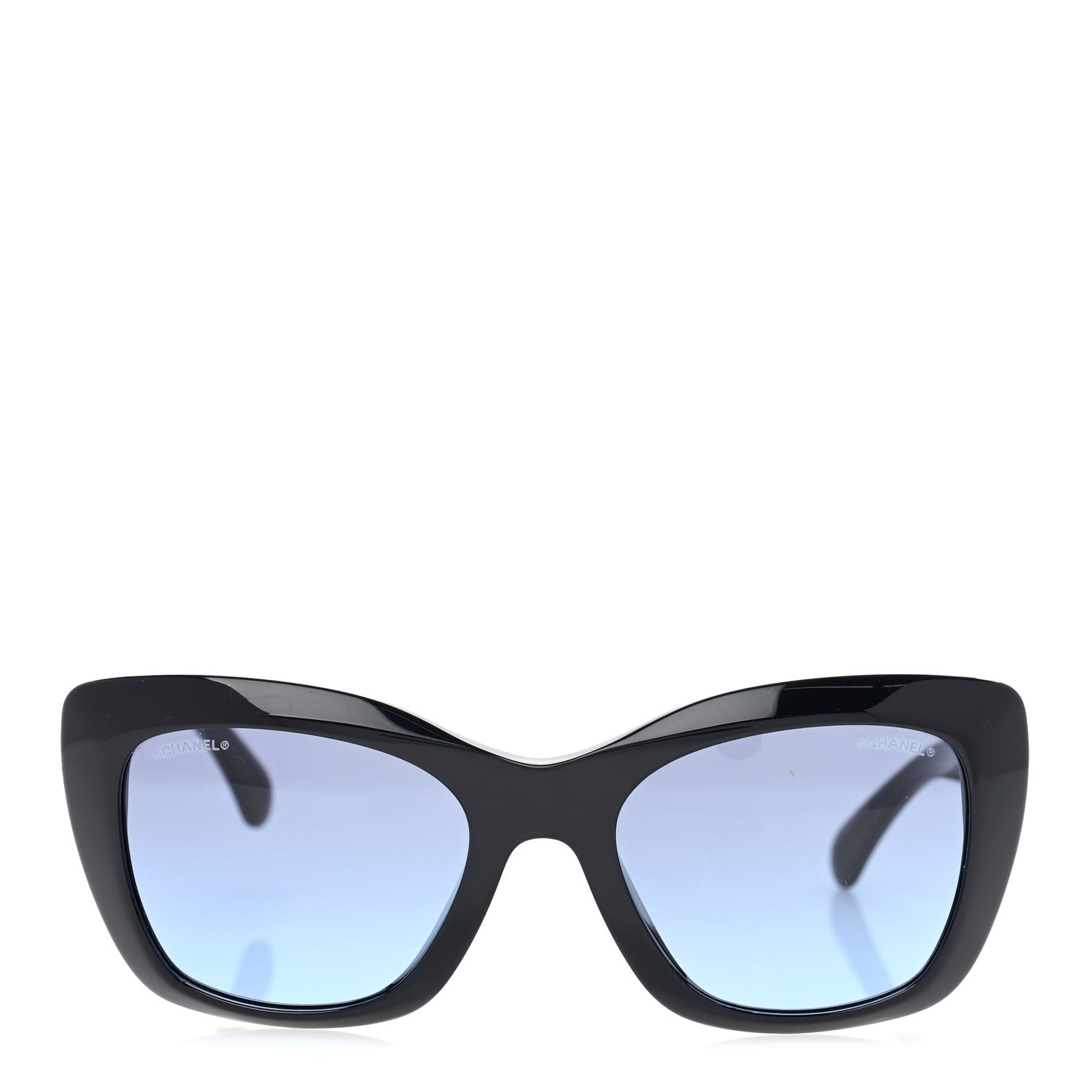 Chanel Acetate Square Sunglasses 71395A Navy 2 of 8