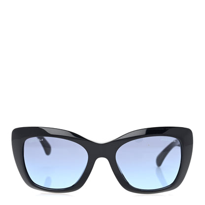Chanel Acetate Square Sunglasses 71395A Navy 2 of 8