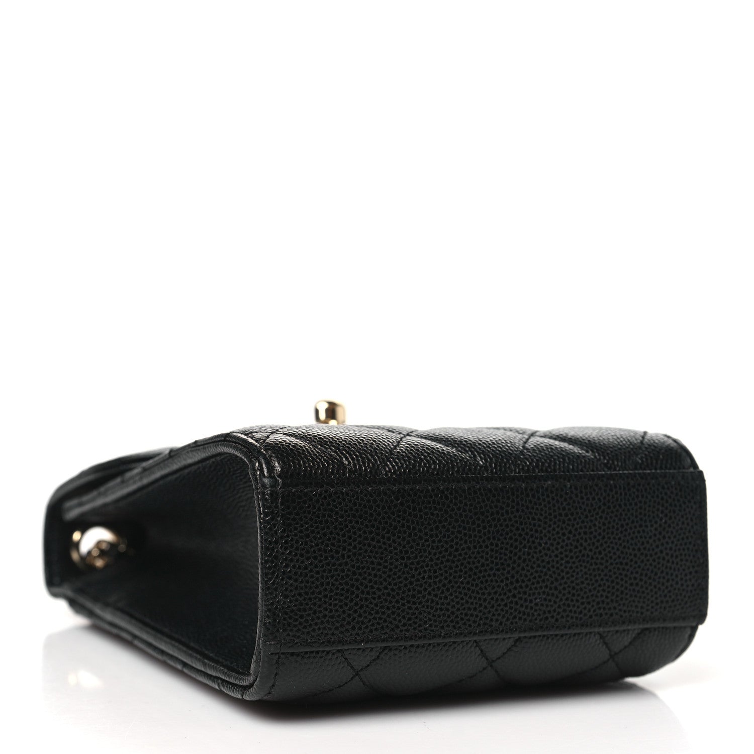 Chanel Caviar Quilted Classic Phone Holder Black 4 of 11