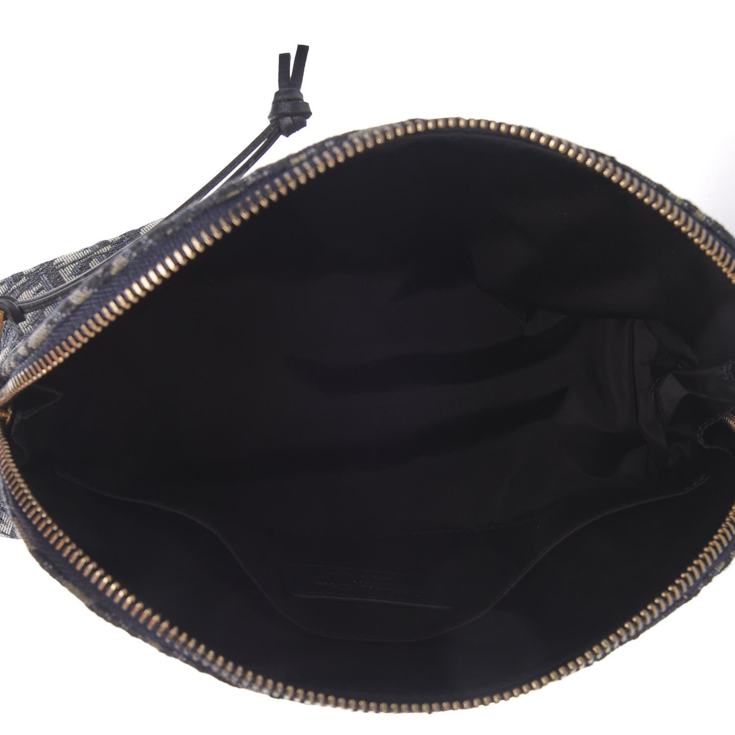 Christian Dior Oblique Large Beauty Pouch Bleu 4 of 8