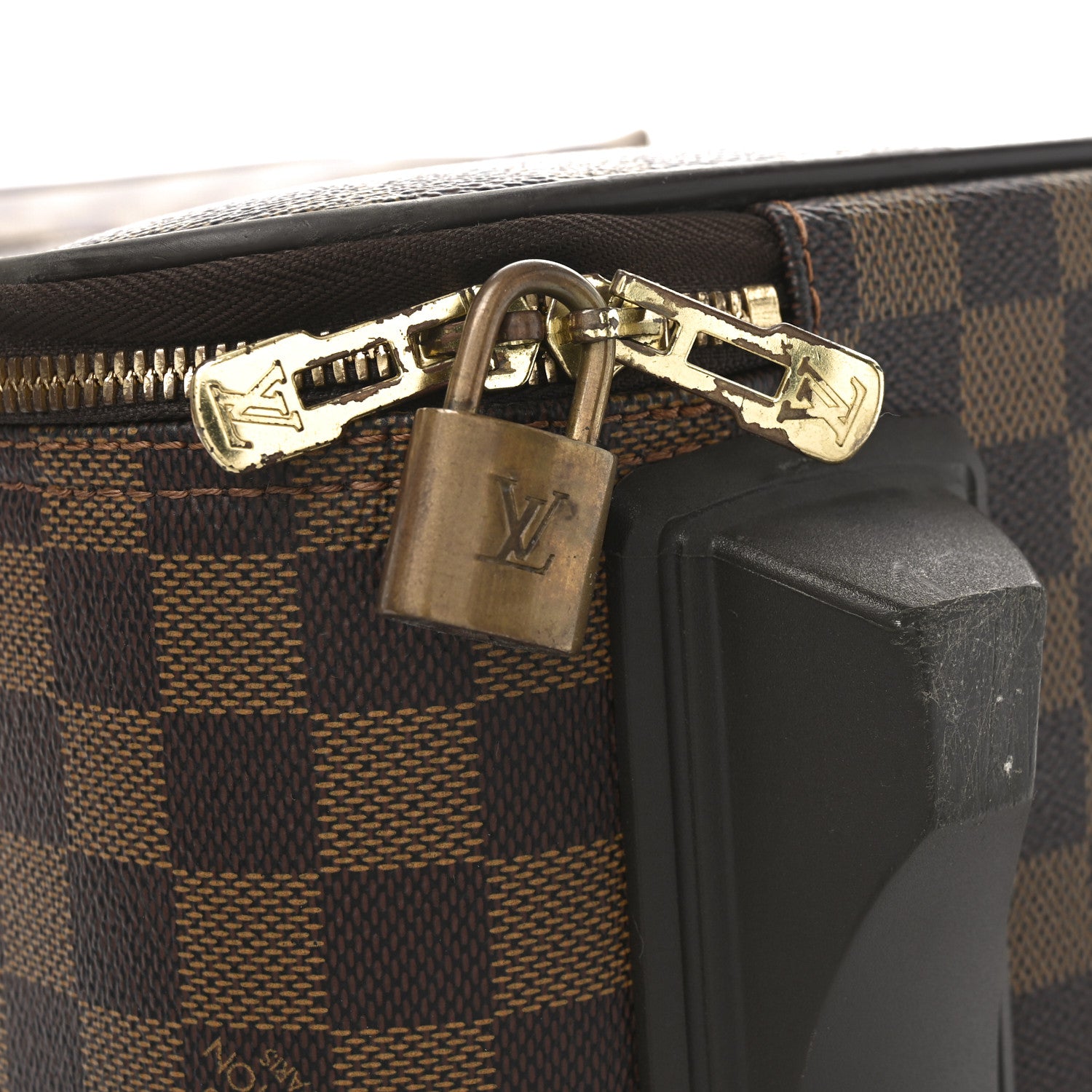 Louis Vuitton Damier Ebene Pegase 45 10 of 11