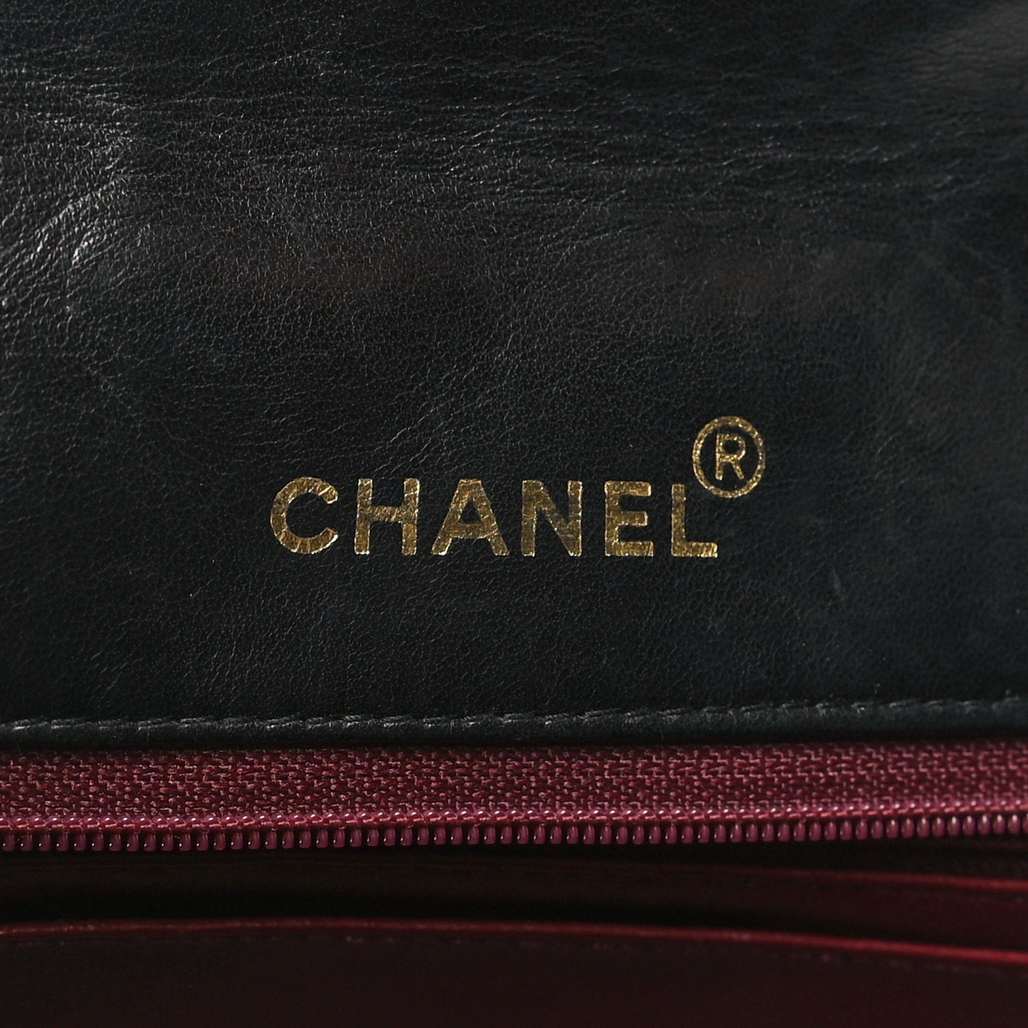Lambskin Quilted Small Single Flap Black