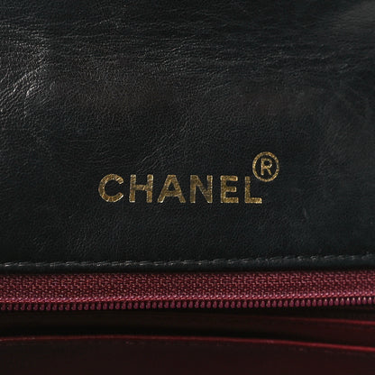 Chanel Lambskin Quilted Small Single Flap Black 6 of 10