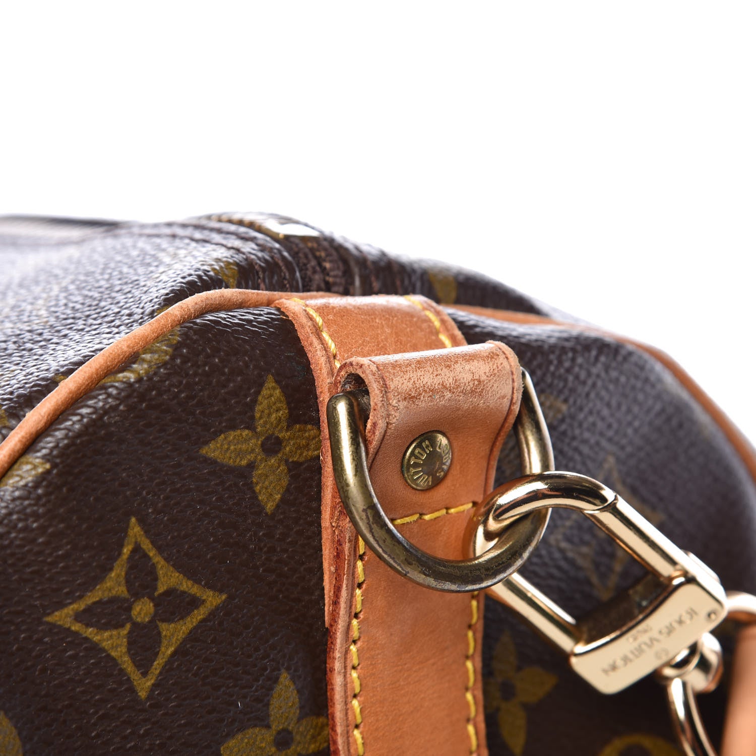 Louis Vuitton Monogram Keepall Bandouliere 60 19 of 19