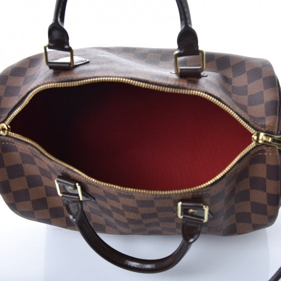 Damier Ebene Speedy Bandouliere 30