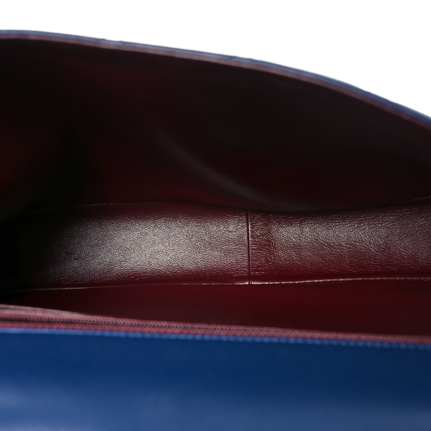 Chanel Lambskin Quilted Large Chic With Me Flap Navy 4 of 9