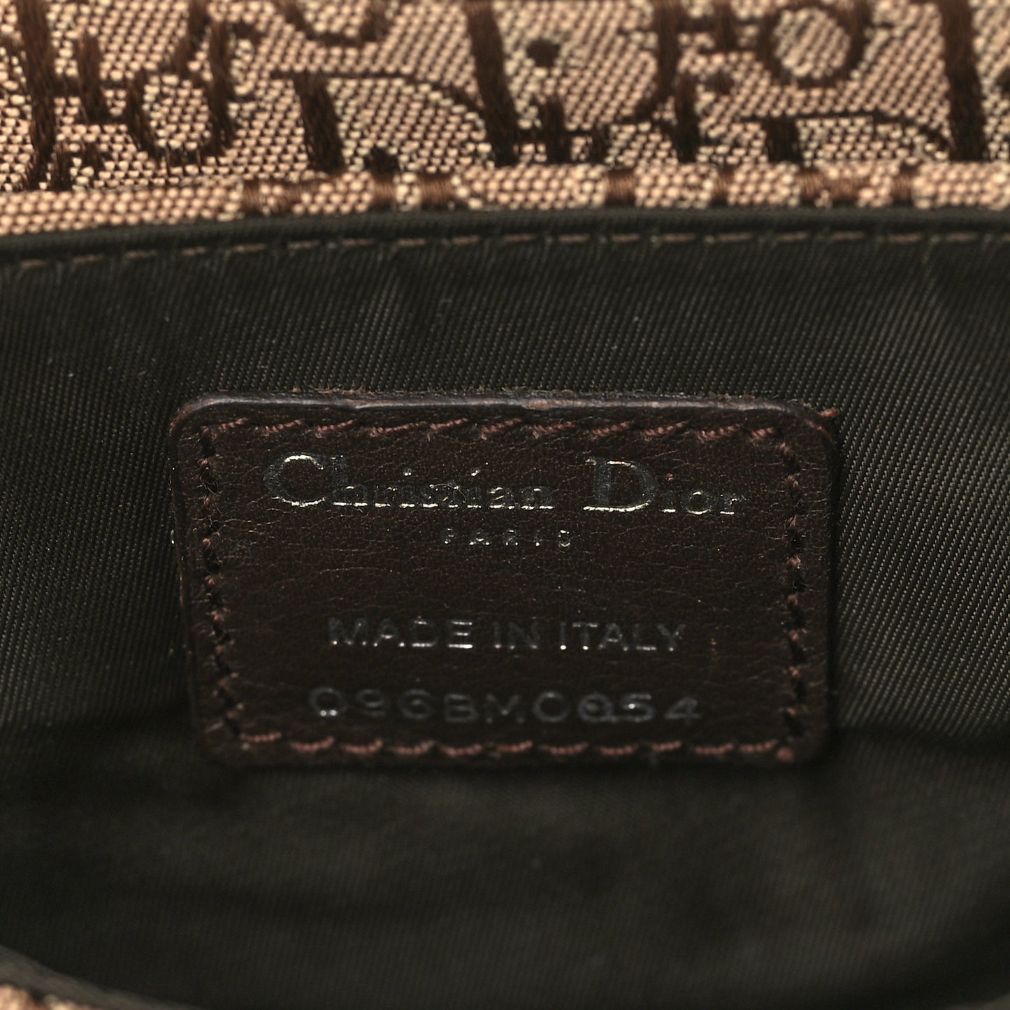 Monogram Rasta Saddle Belt Bag Beige
