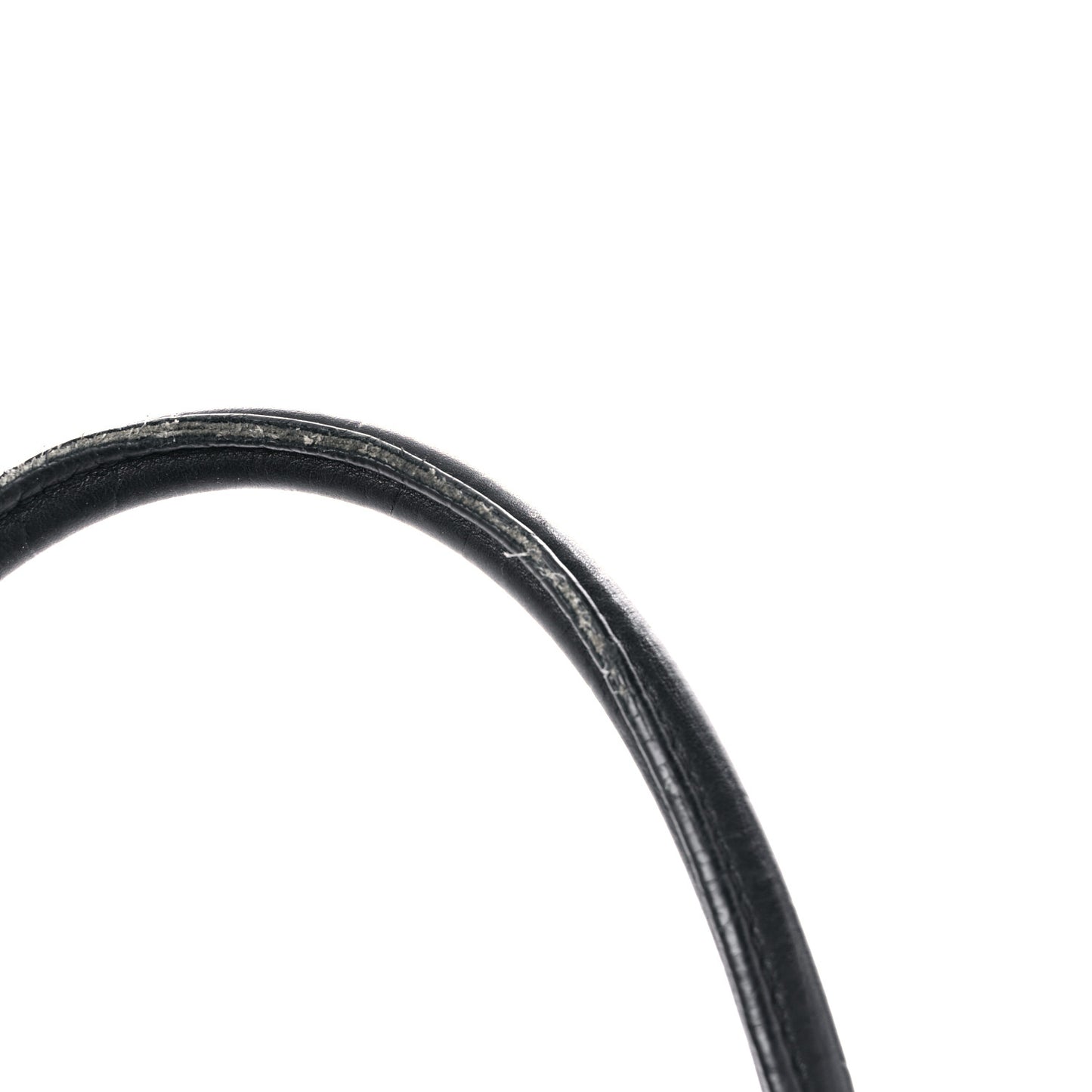 Crocodile Embossed Calfskin Large Phantom Luggage Black