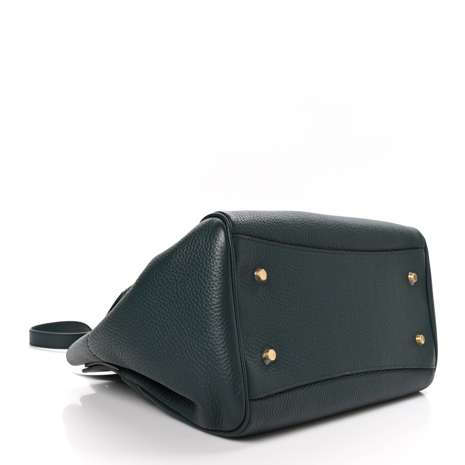 Mulberry Heavy Grain Belted Bayswater Tote Mulberry Green 4 of 12