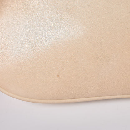 Gucci Calfskin Web GG Signature Clutch Beige 15 of 15