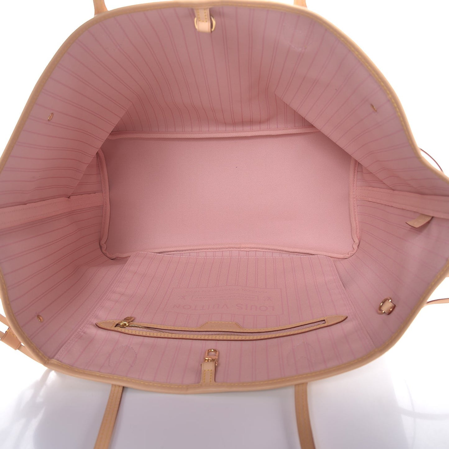 Damier Azur Neo Neverfull GM Rose Ballerine