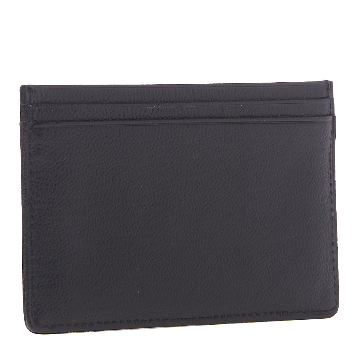 Chanel Goatskin CC Card Holder Black 2 of 9