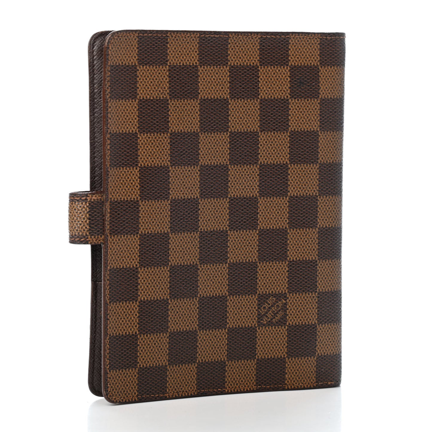 Damier Ebene Medium Ring Agenda Cover