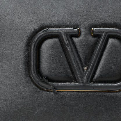 Valentino Garavani Smooth Calfskin VSling Crossbody Bag Black 12 of 12