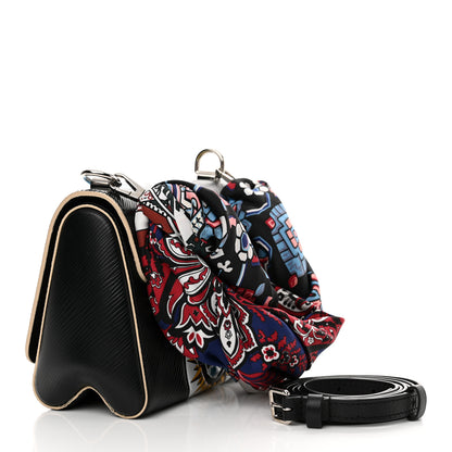 Louis Vuitton Epi World Tour Twist Shoulder Bag PM Black 4 of 11