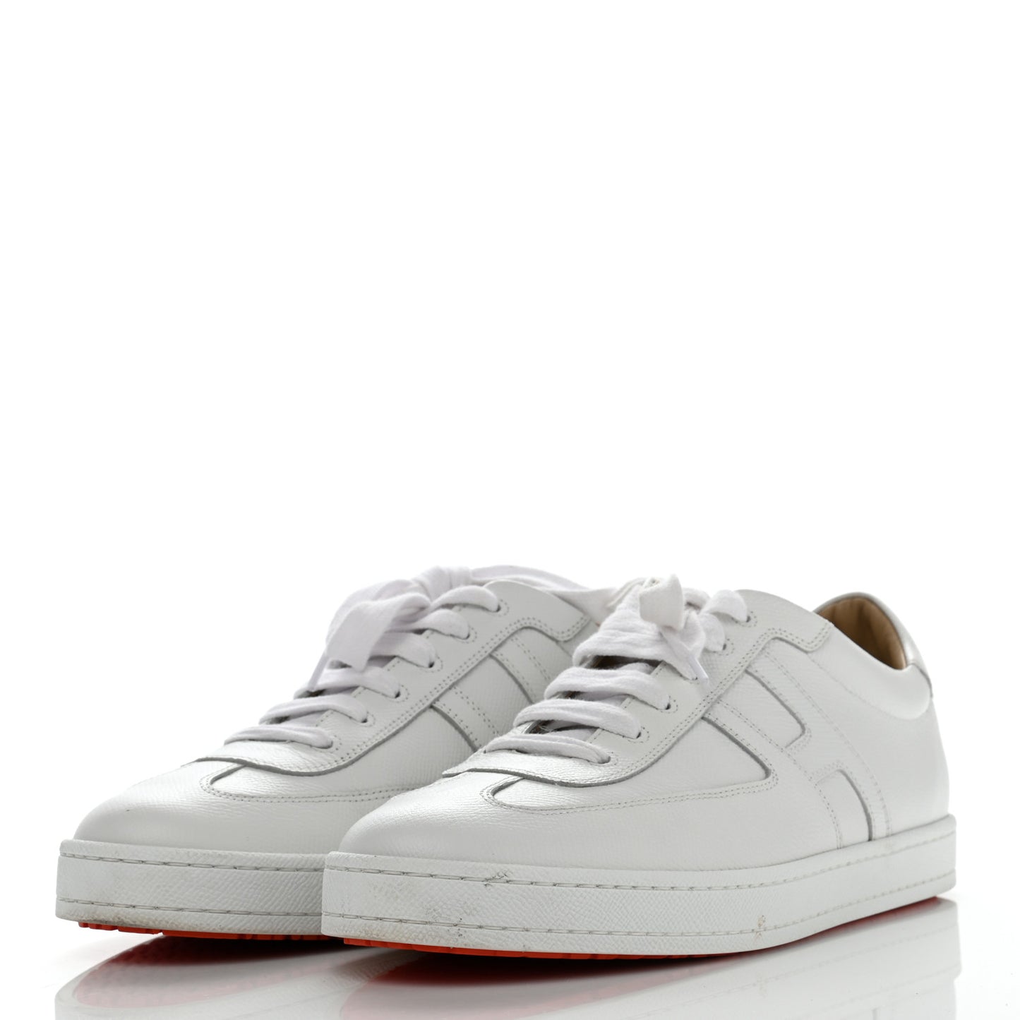 Epsom Womens Boomerang Sneakers 41 White