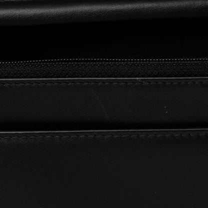 Chanel Caviar Quilted Boy Wallet On Chain WOC Black 16 of 17