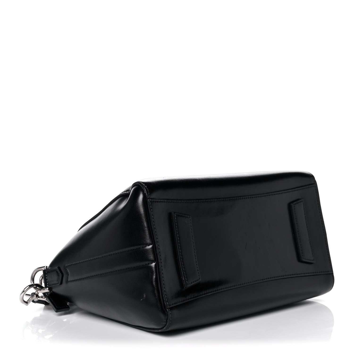 Givenchy Shiny Lord Calfskin Small Antigona Black 10 of 36
