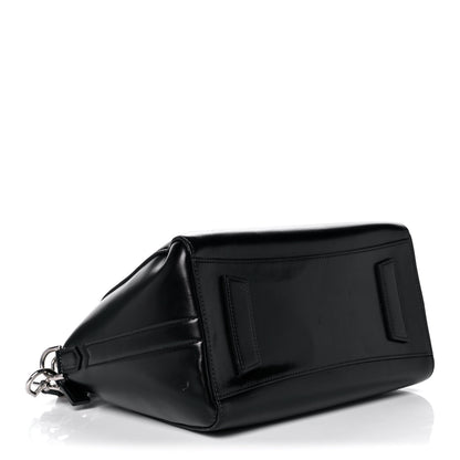 Givenchy Shiny Lord Calfskin Small Antigona Black 10 of 36
