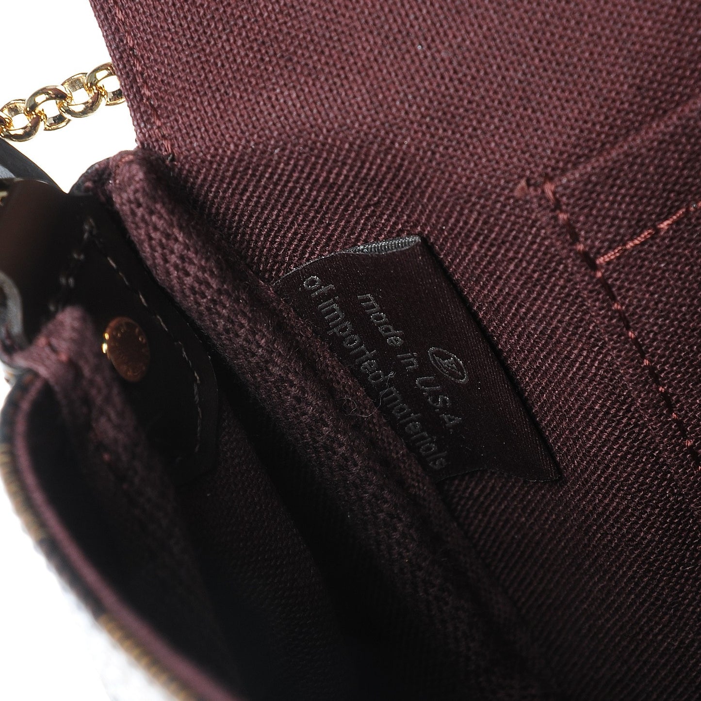 Damier Ebene Favorite PM