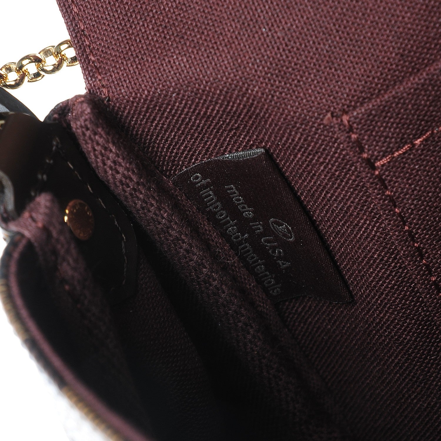 Louis Vuitton Damier Ebene Favorite PM 7 of 9
