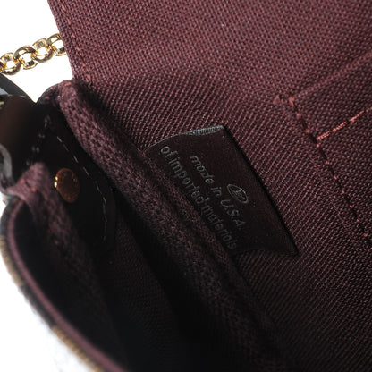 Louis Vuitton Damier Ebene Favorite PM 7 of 9