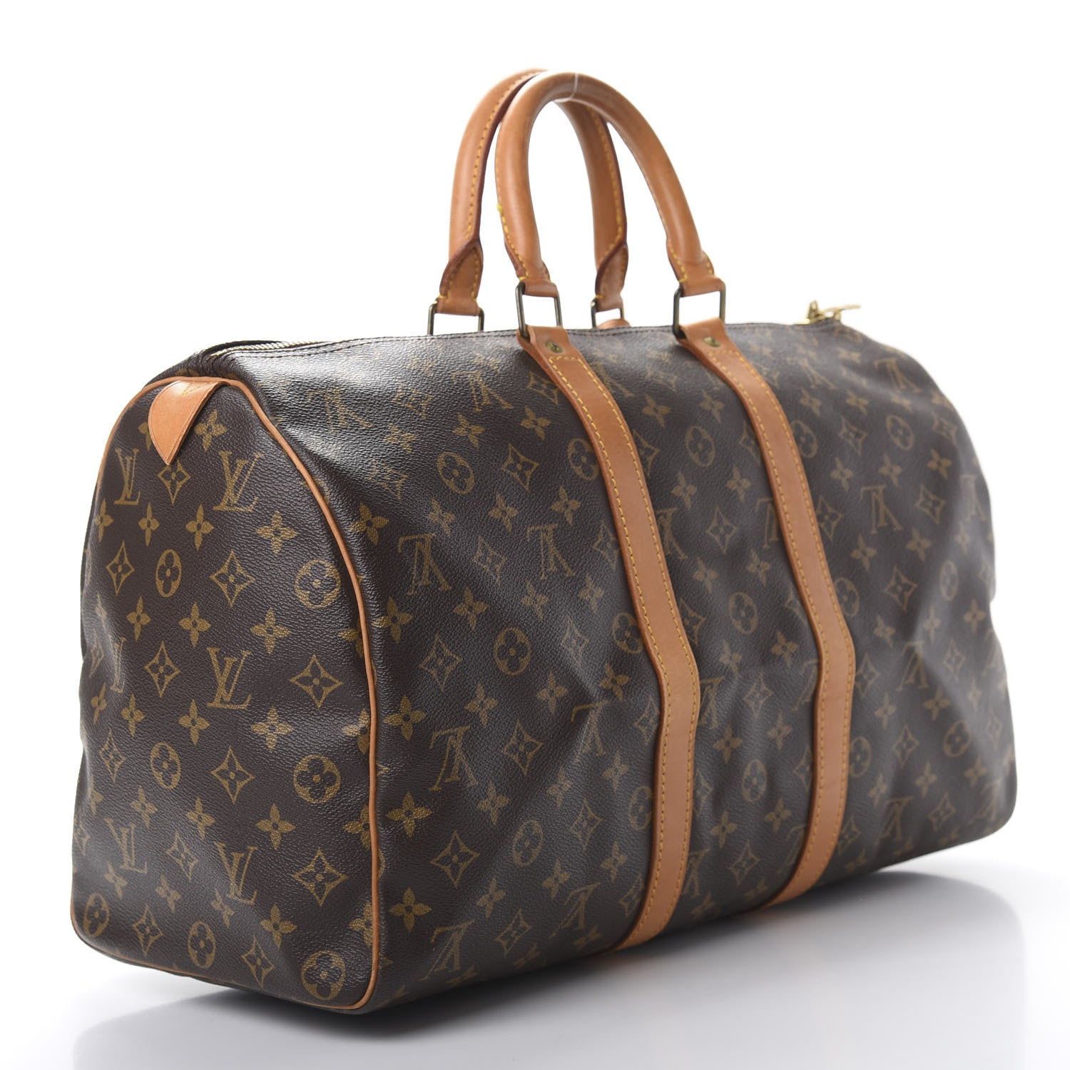 Louis Vuitton Monogram Keepall 45 2 of 15