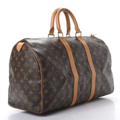 Louis Vuitton Monogram Keepall 45 2 of 15