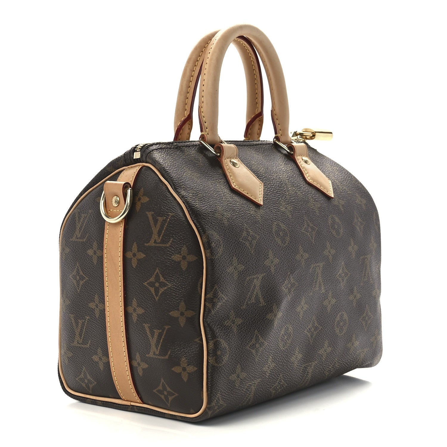 Louis Vuitton Monogram Speedy Bandouliere 25 3 of 12