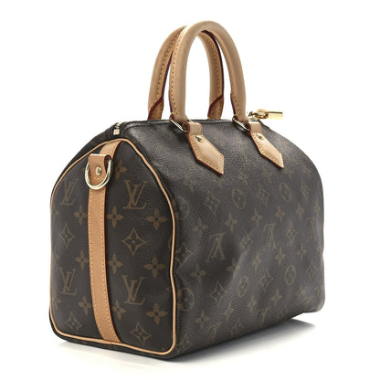 Louis Vuitton Monogram Speedy Bandouliere 25 3 of 12