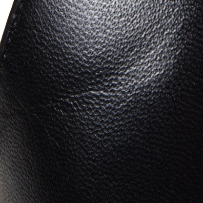 Valentino Garavani Nappa Rockstud Criss Cross 55mm Mules 35 Black Poudre 7 of 7