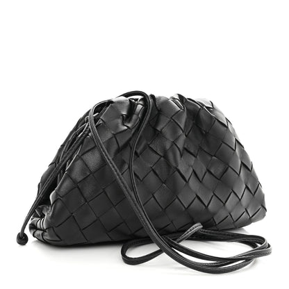 Bottega Veneta Nappa Intrecciato The Mini Pouch Black 3 of 10
