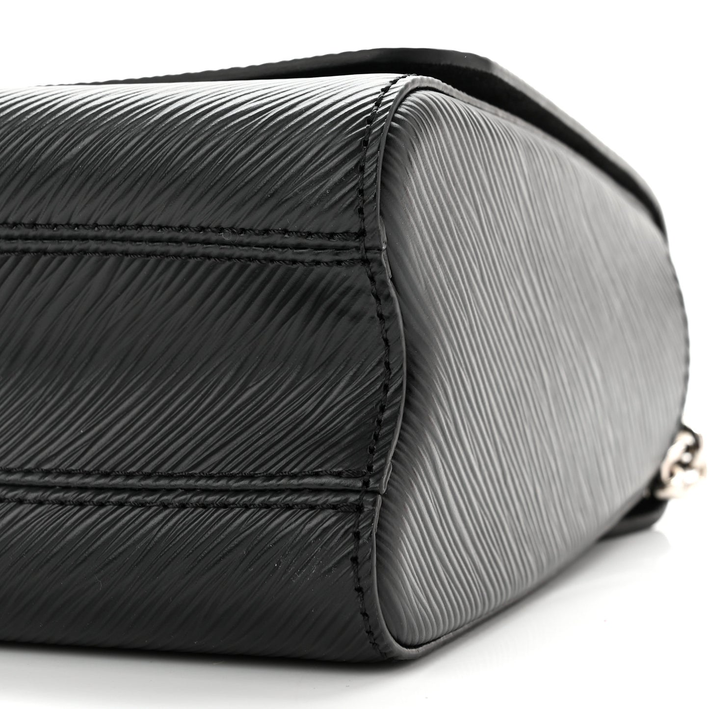 Epi Twist Shoulder Bag MM Black