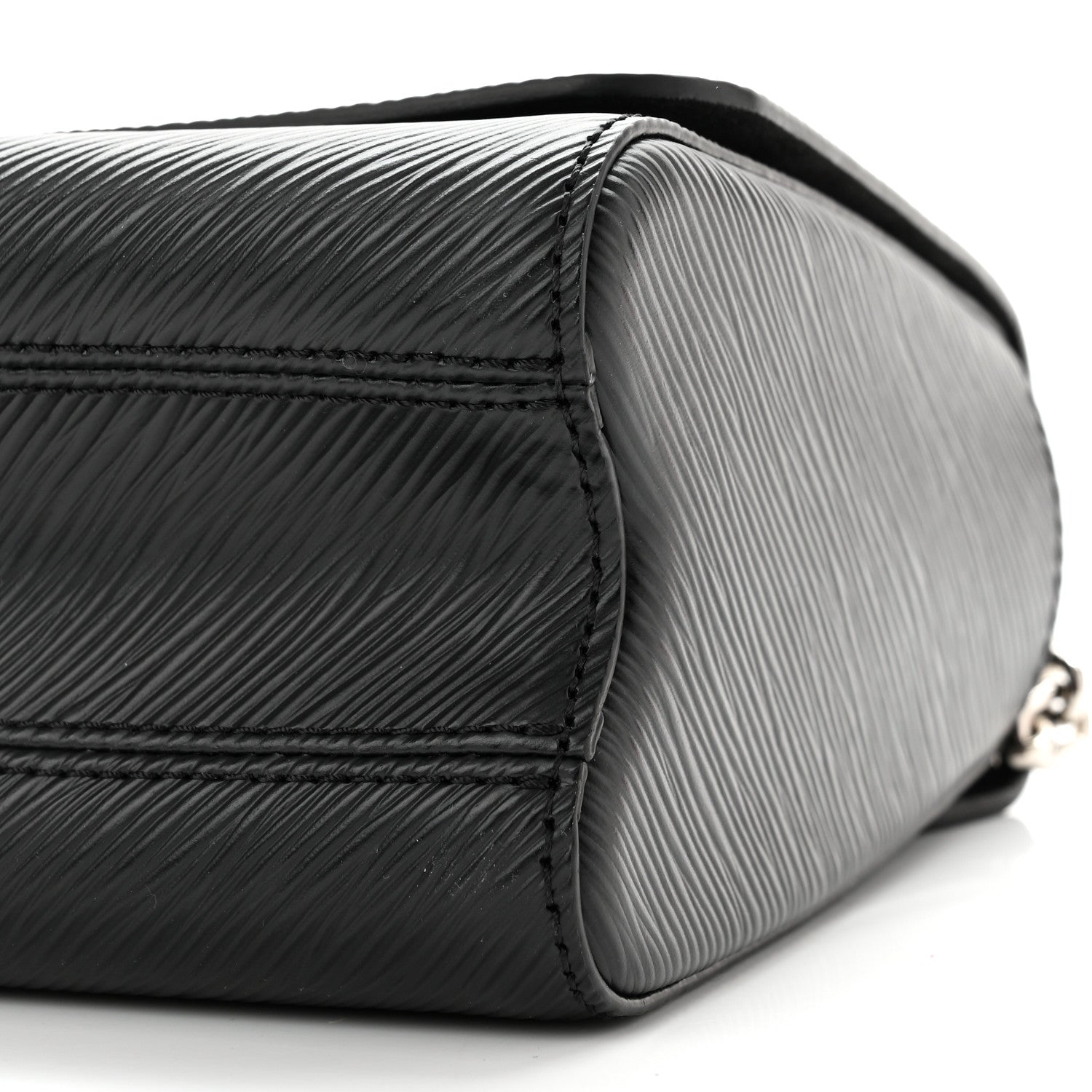 Louis Vuitton Epi Twist Shoulder Bag MM Black 9 of 9